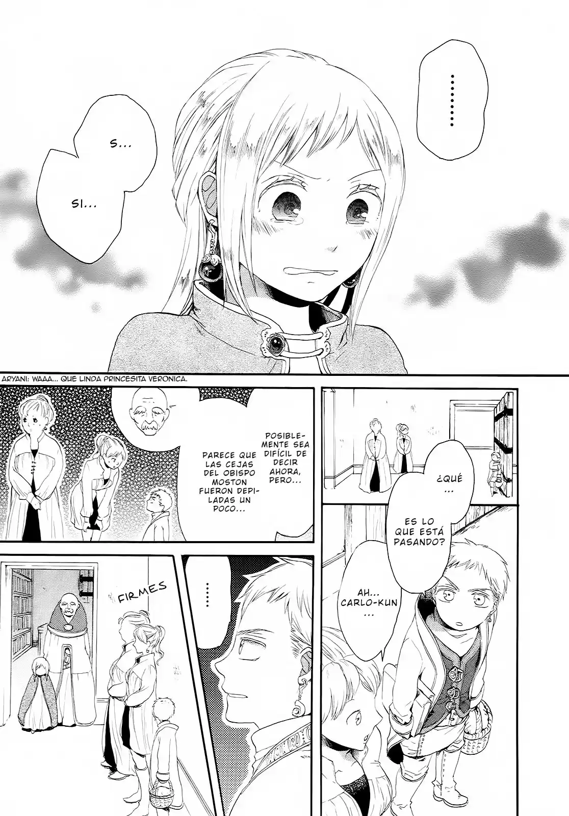 Bokura No Kiseki capítulo 15 página 51
