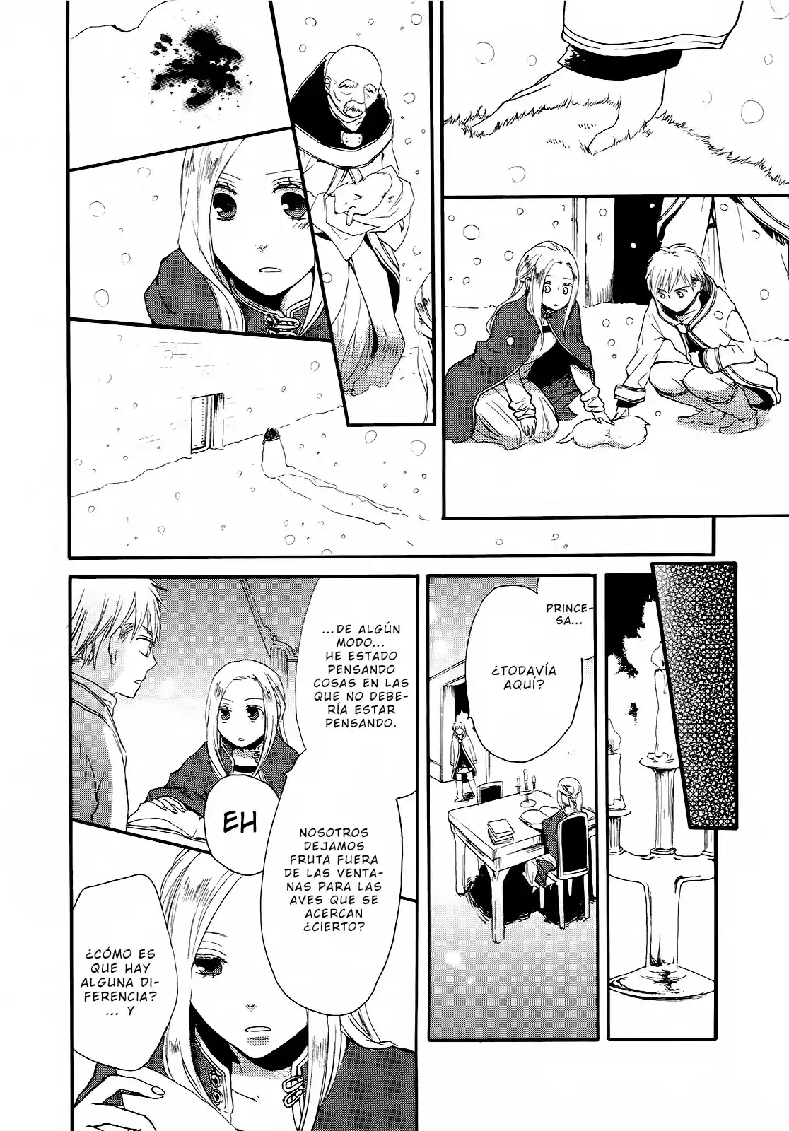 Bokura No Kiseki capítulo 15 página 56