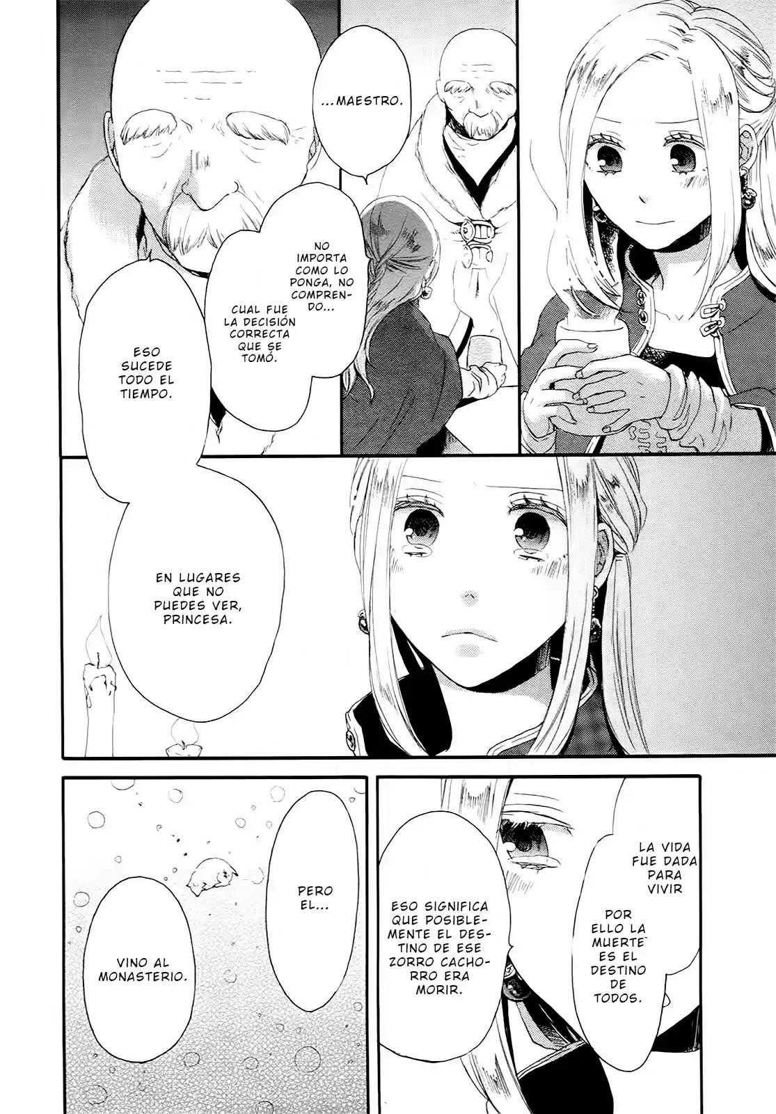 Bokura No Kiseki capítulo 15 página 58