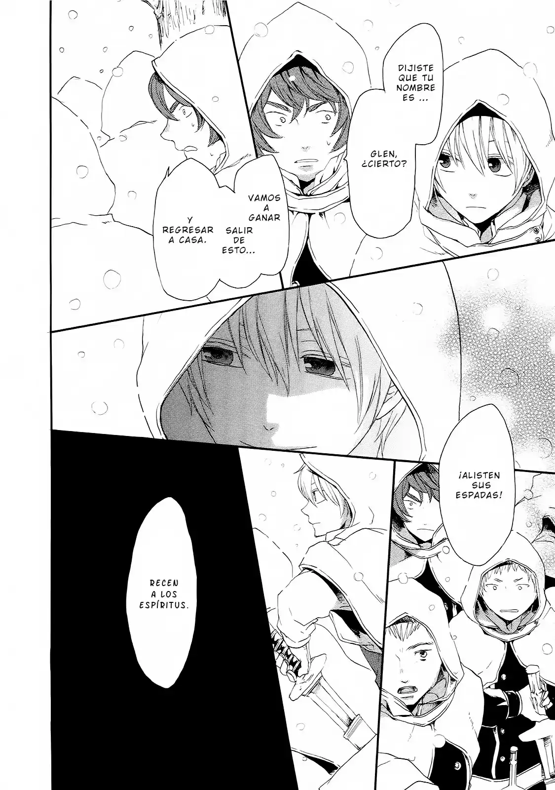Bokura No Kiseki capítulo 15 página 63