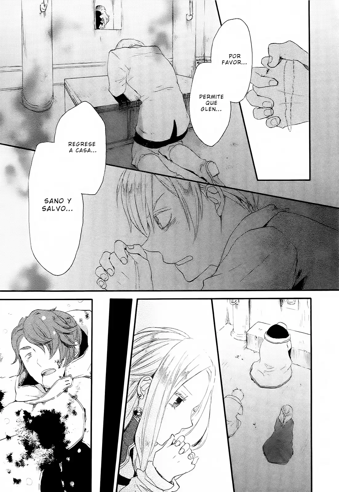 Bokura No Kiseki capítulo 15 página 64