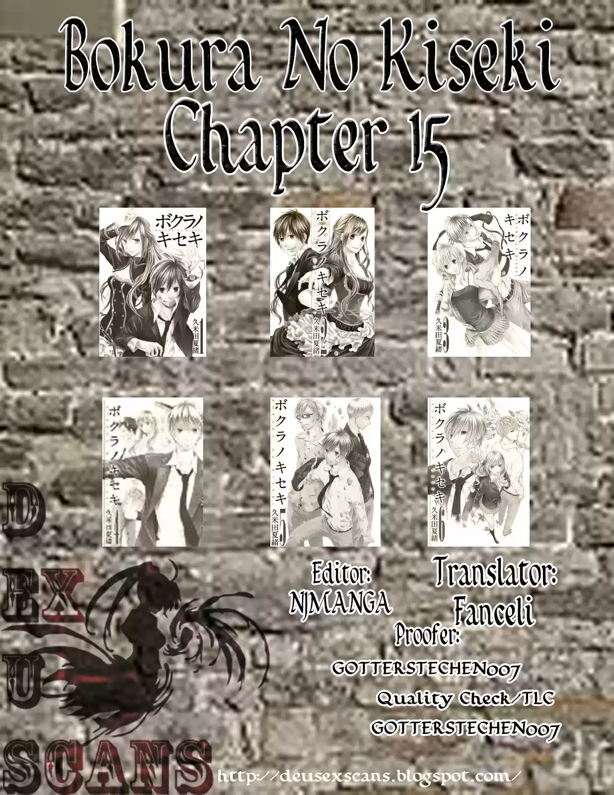 Bokura No Kiseki capítulo 15 página 68