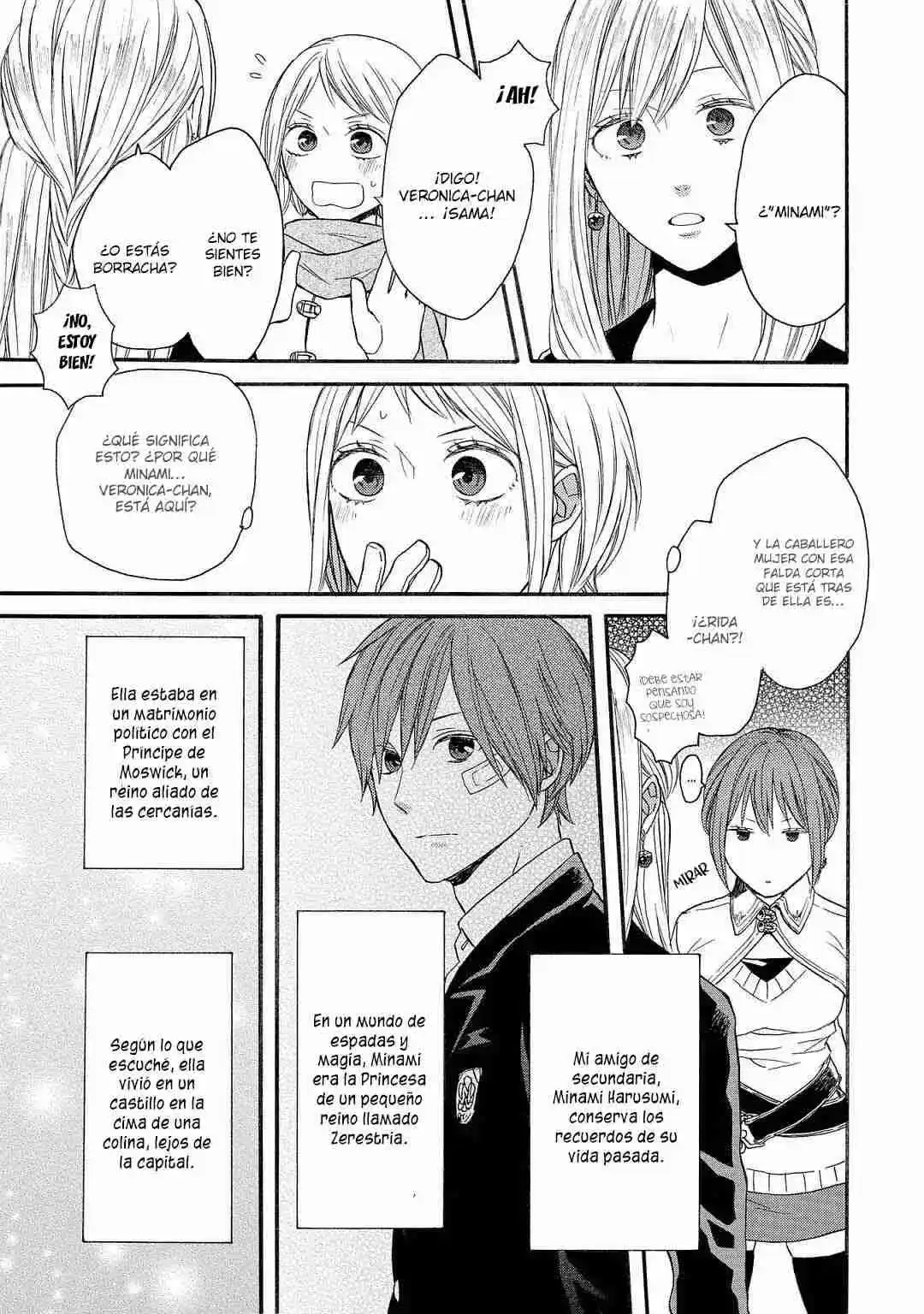 Bokura No Kiseki capítulo 150.20 página 6