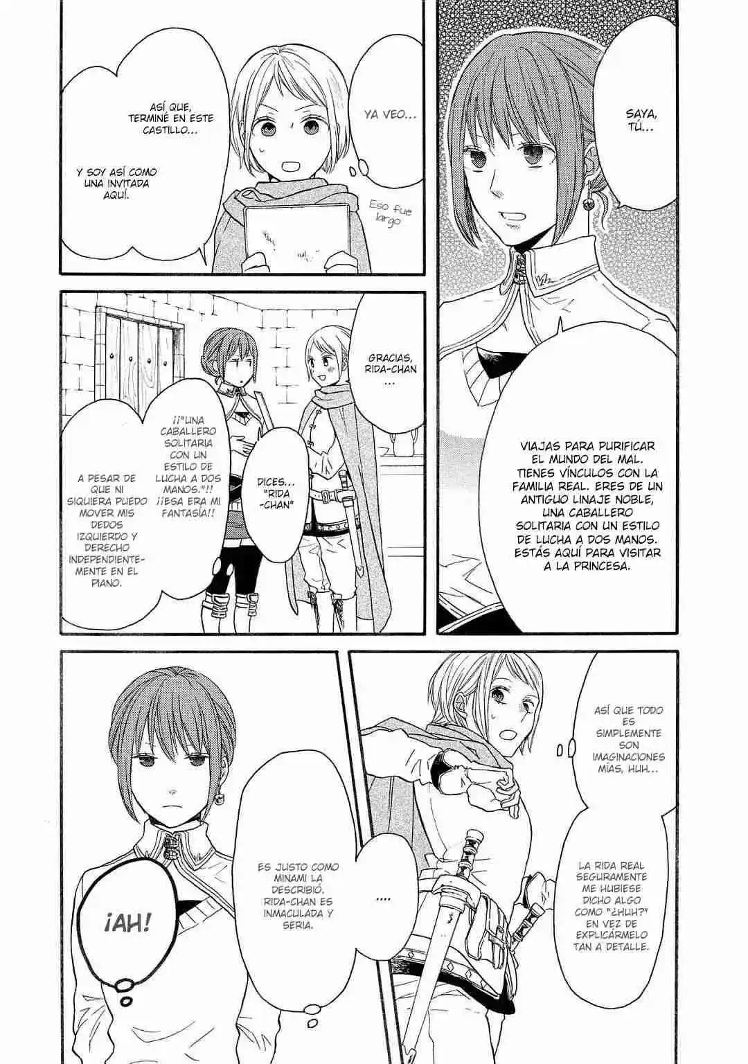 Bokura No Kiseki capítulo 150.20 página 9