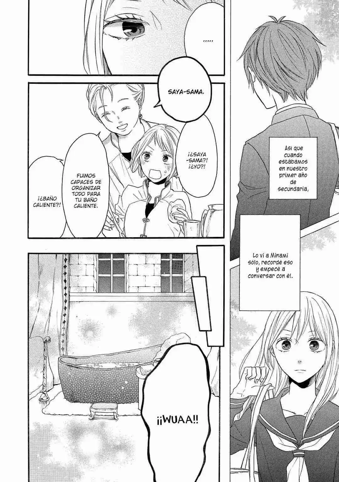 Bokura No Kiseki capítulo 150.20 página 15