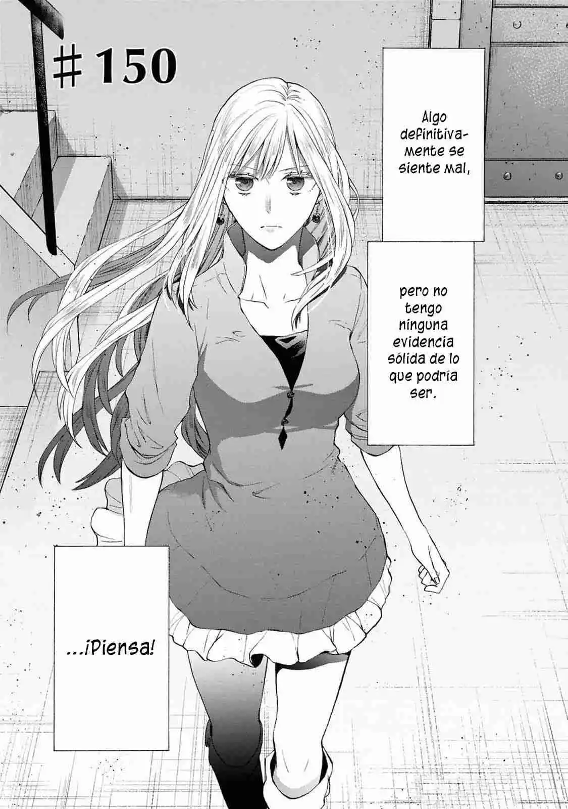 Bokura No Kiseki capítulo 150 página 5
