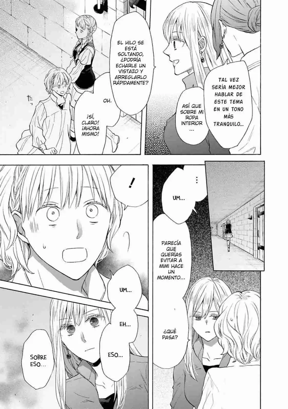 Bokura No Kiseki capítulo 150 página 21