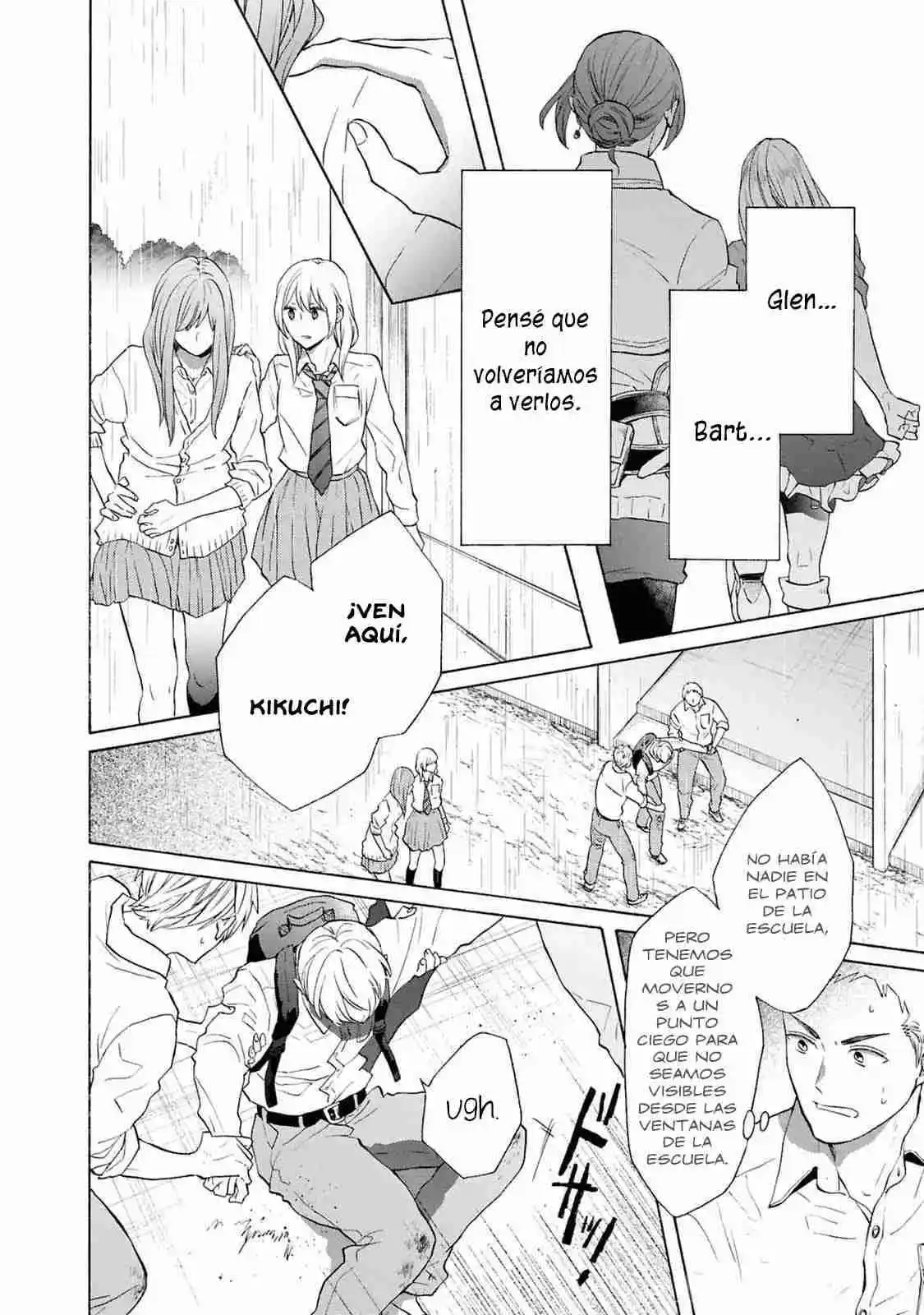 Bokura No Kiseki capítulo 151 página 22