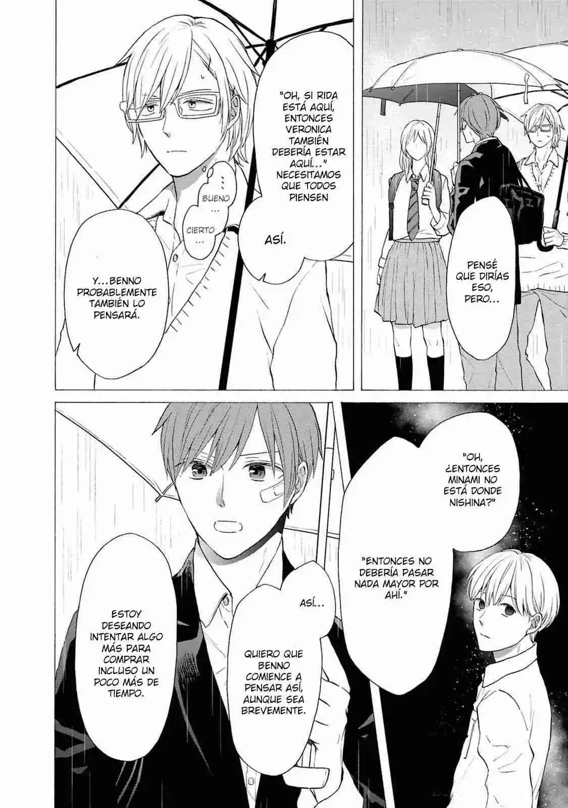 Bokura No Kiseki capítulo 151 página 24