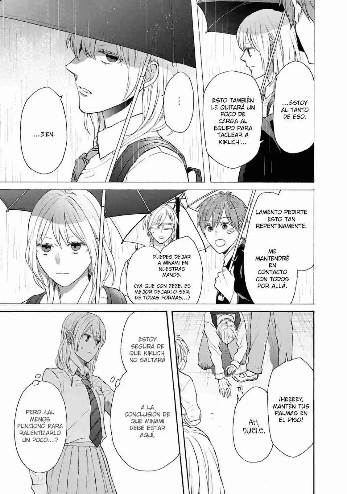 Bokura No Kiseki capítulo 151 página 25