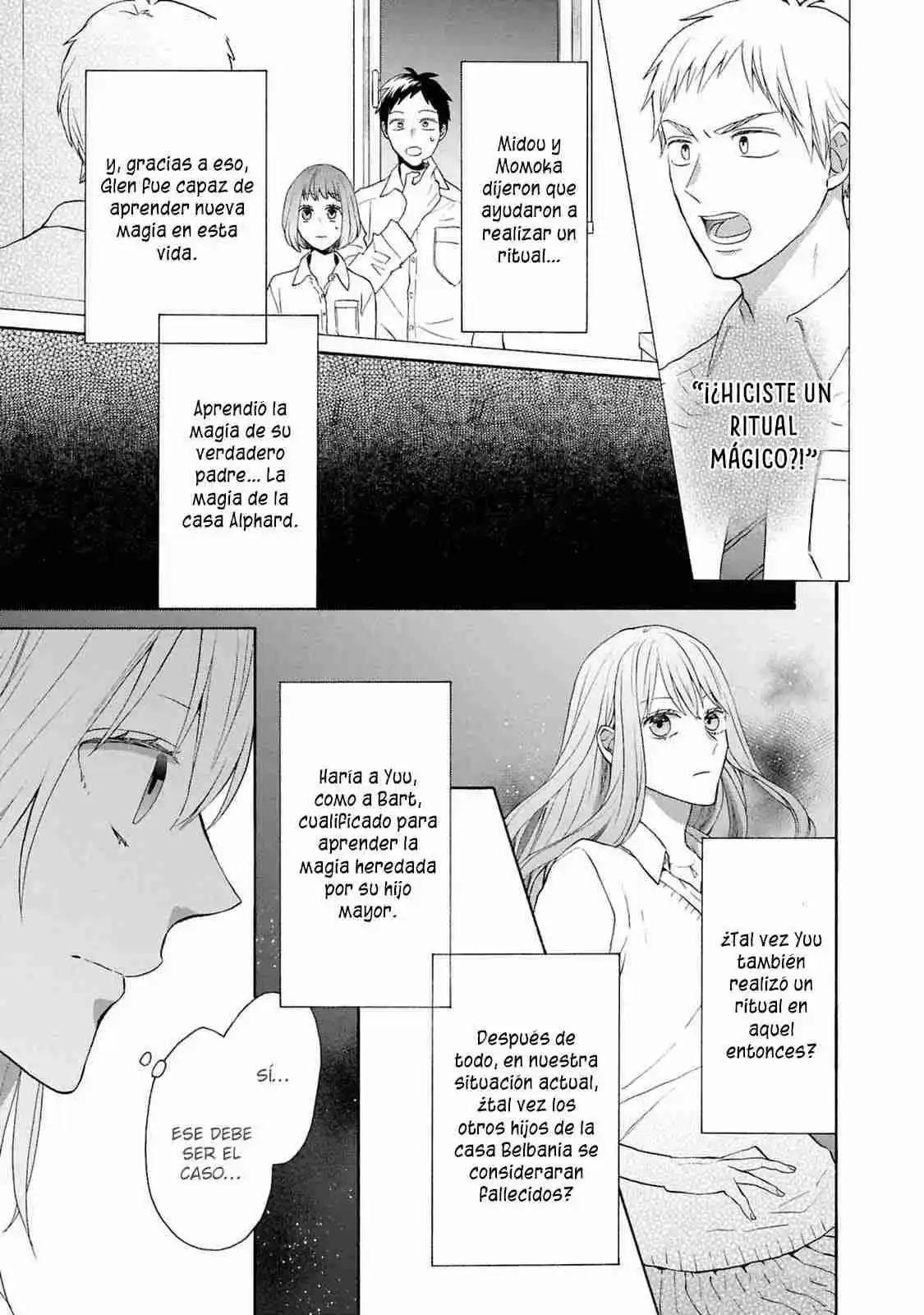 Bokura No Kiseki capítulo 151 página 27