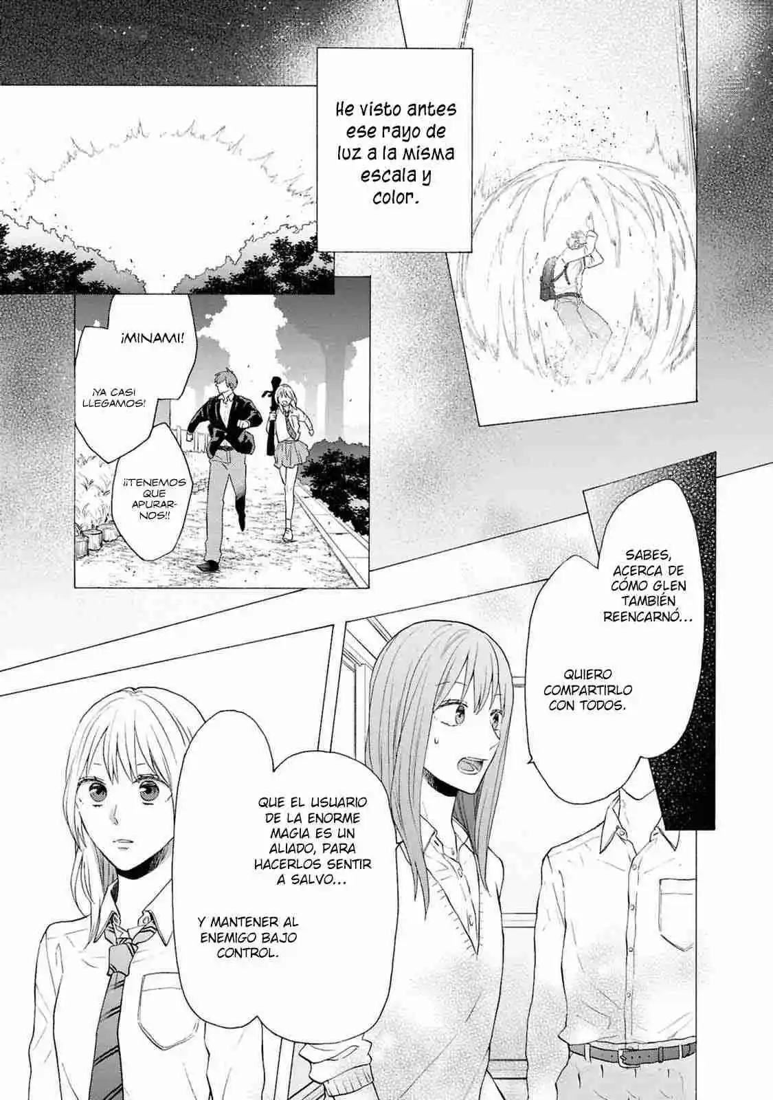 Bokura No Kiseki capítulo 151 página 29