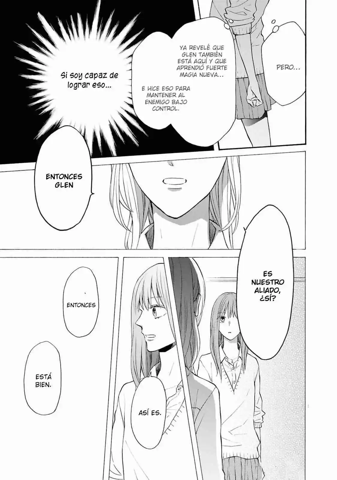 Bokura No Kiseki capítulo 151 página 33