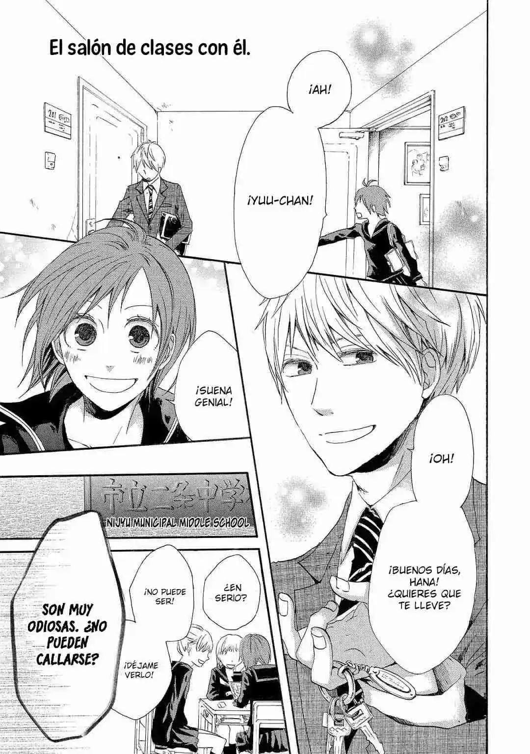 Bokura No Kiseki capítulo 152.10 página 4