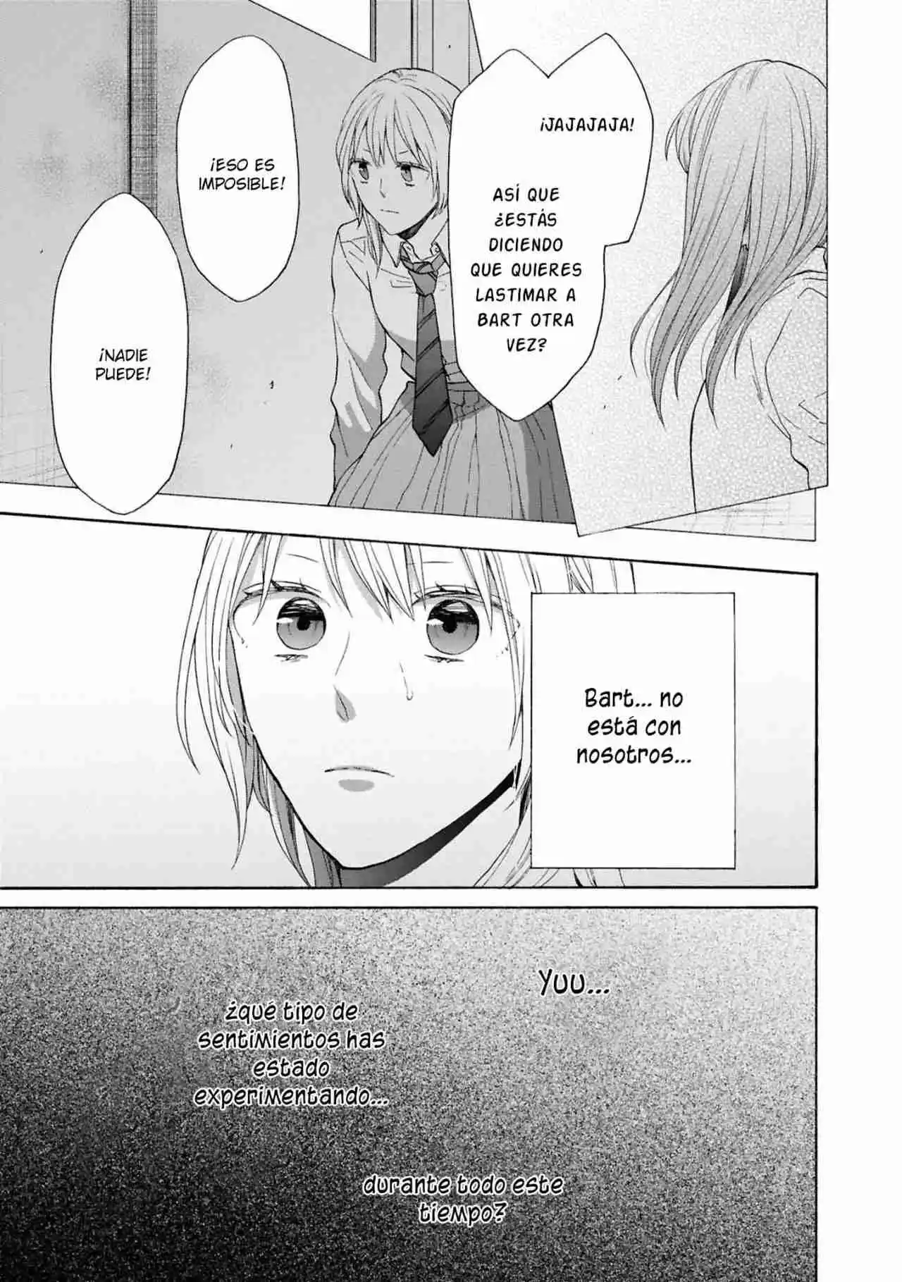 Bokura No Kiseki capítulo 152 página 15