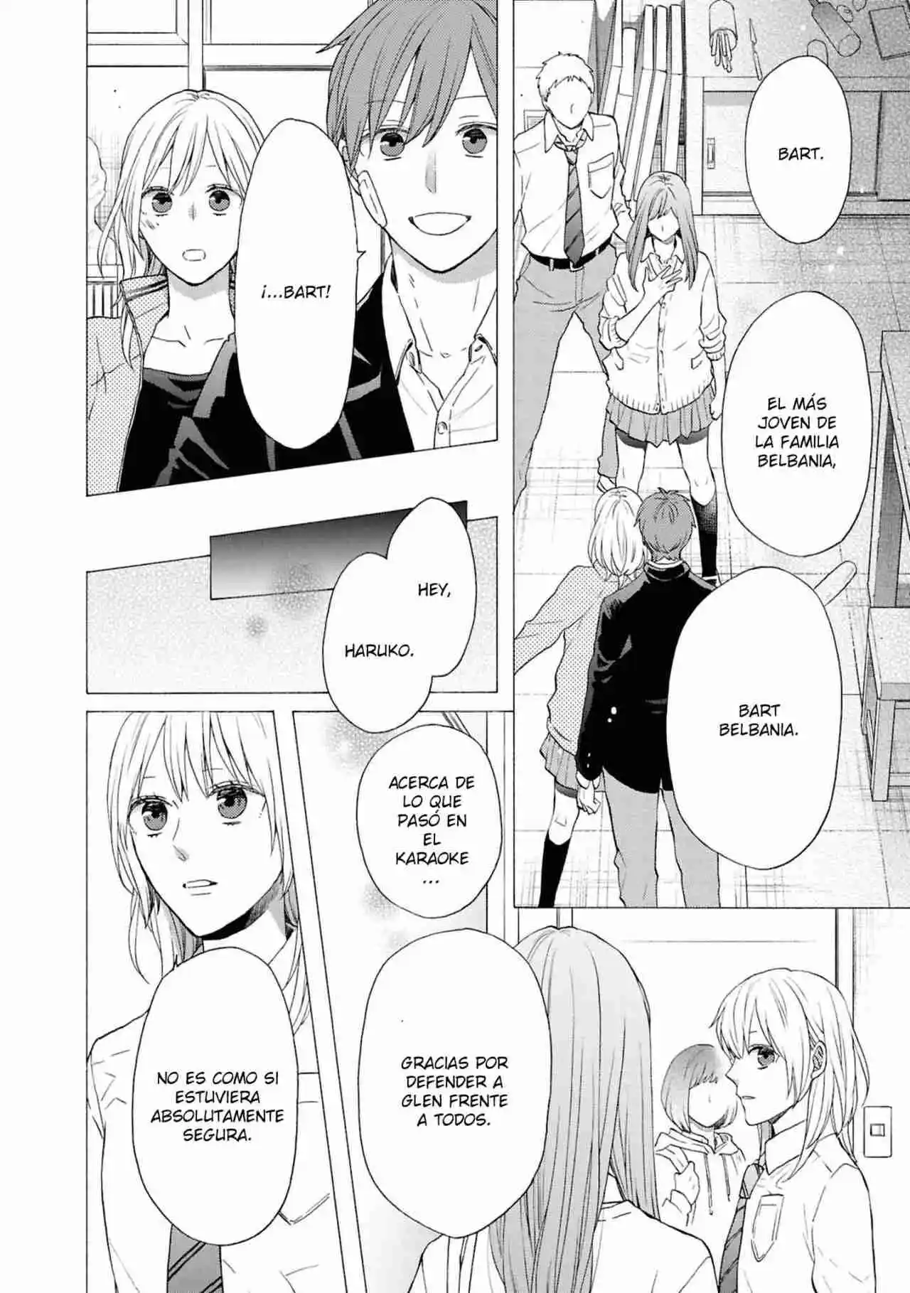 Bokura No Kiseki capítulo 152 página 16