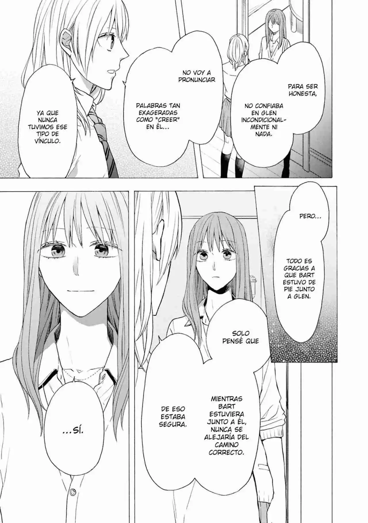 Bokura No Kiseki capítulo 152 página 17