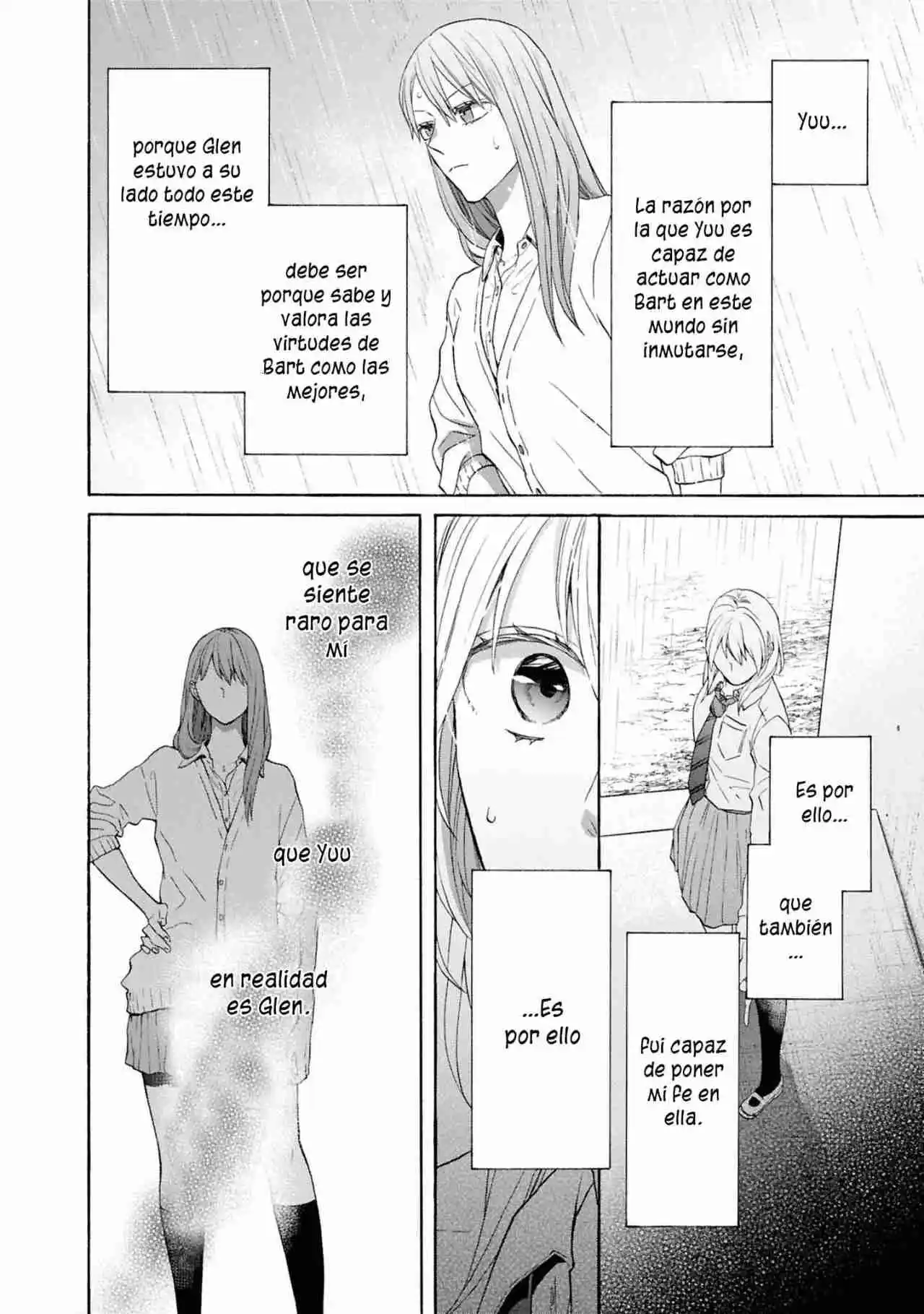 Bokura No Kiseki capítulo 152 página 18