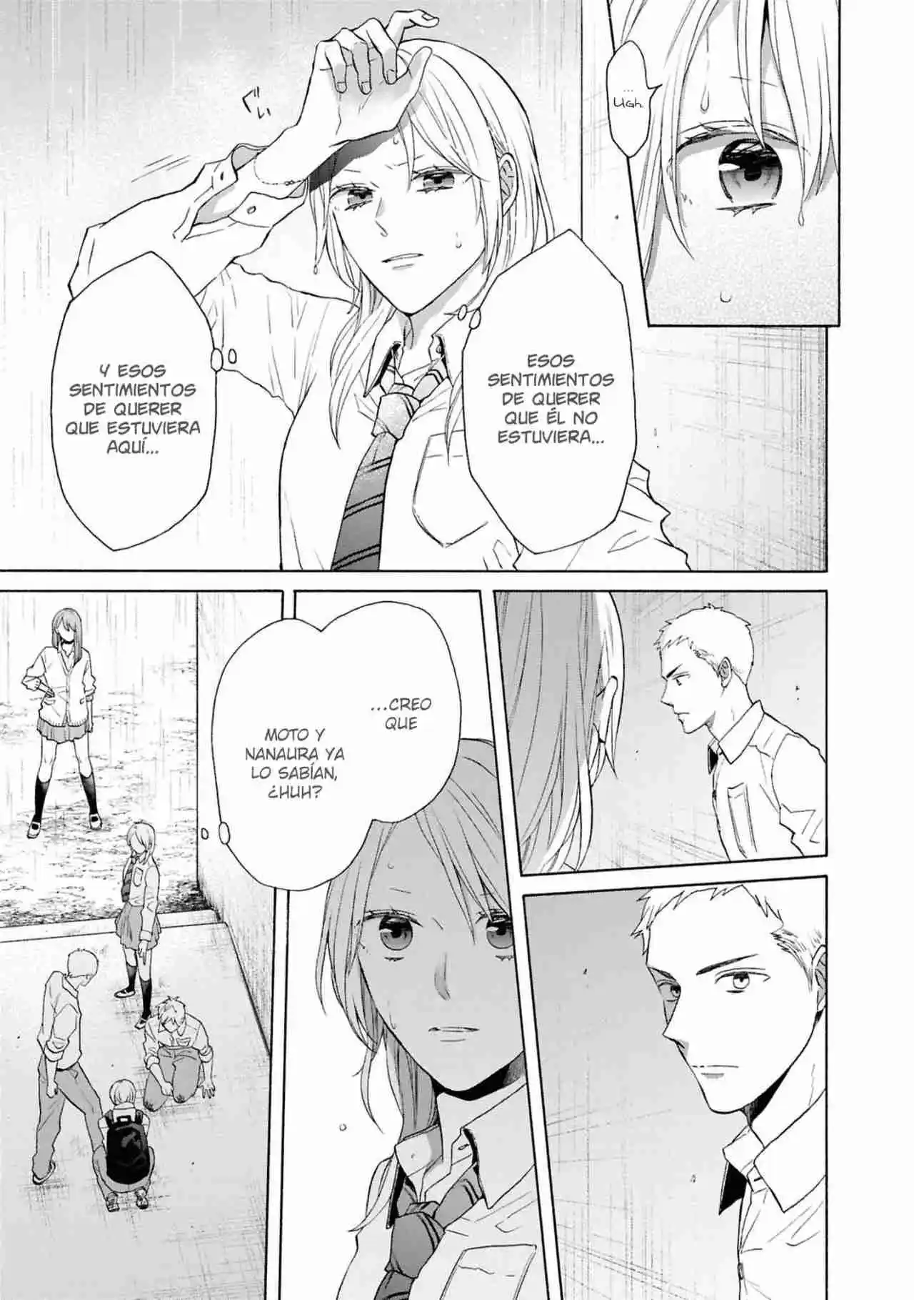 Bokura No Kiseki capítulo 152 página 21