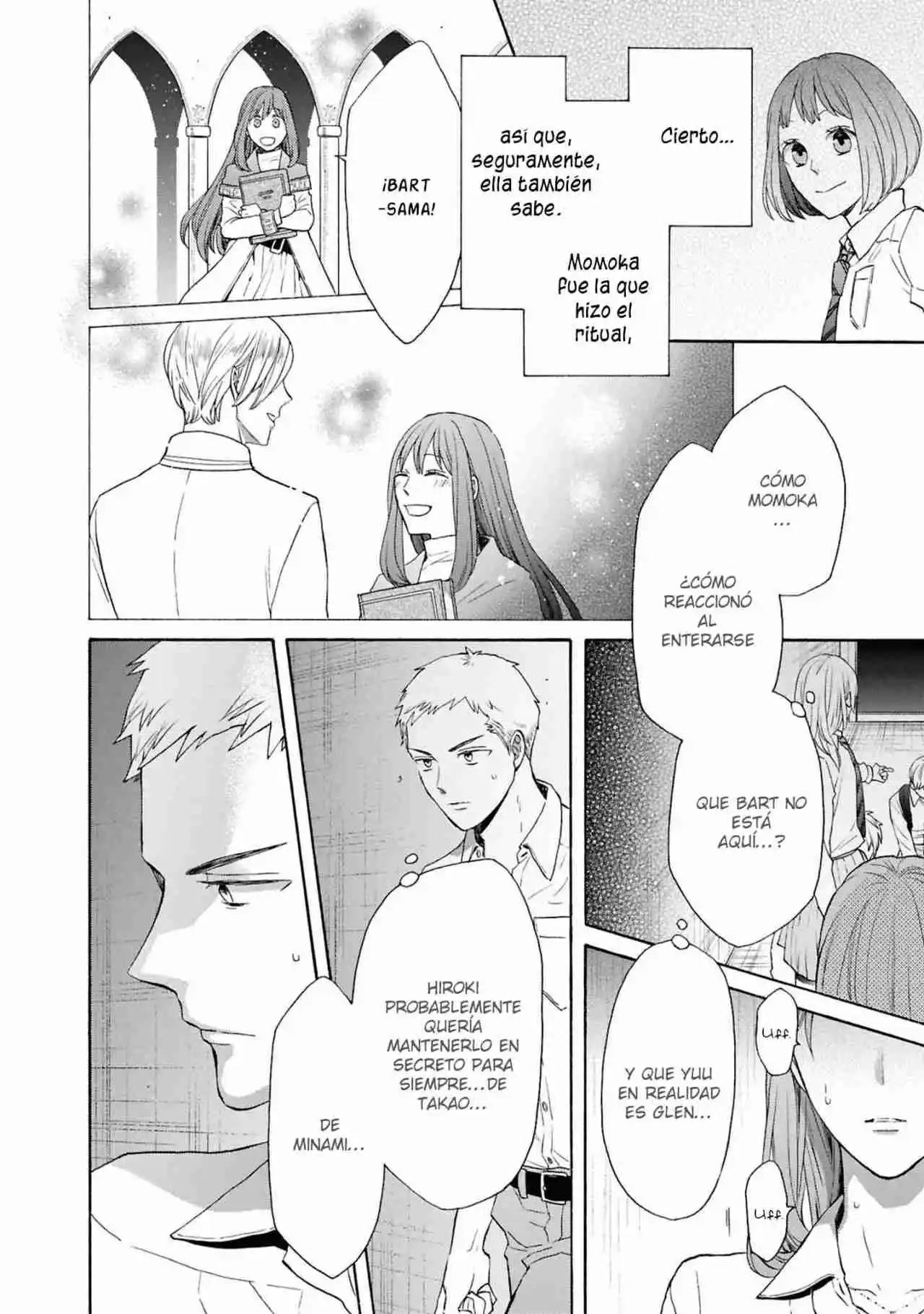 Bokura No Kiseki capítulo 152 página 22