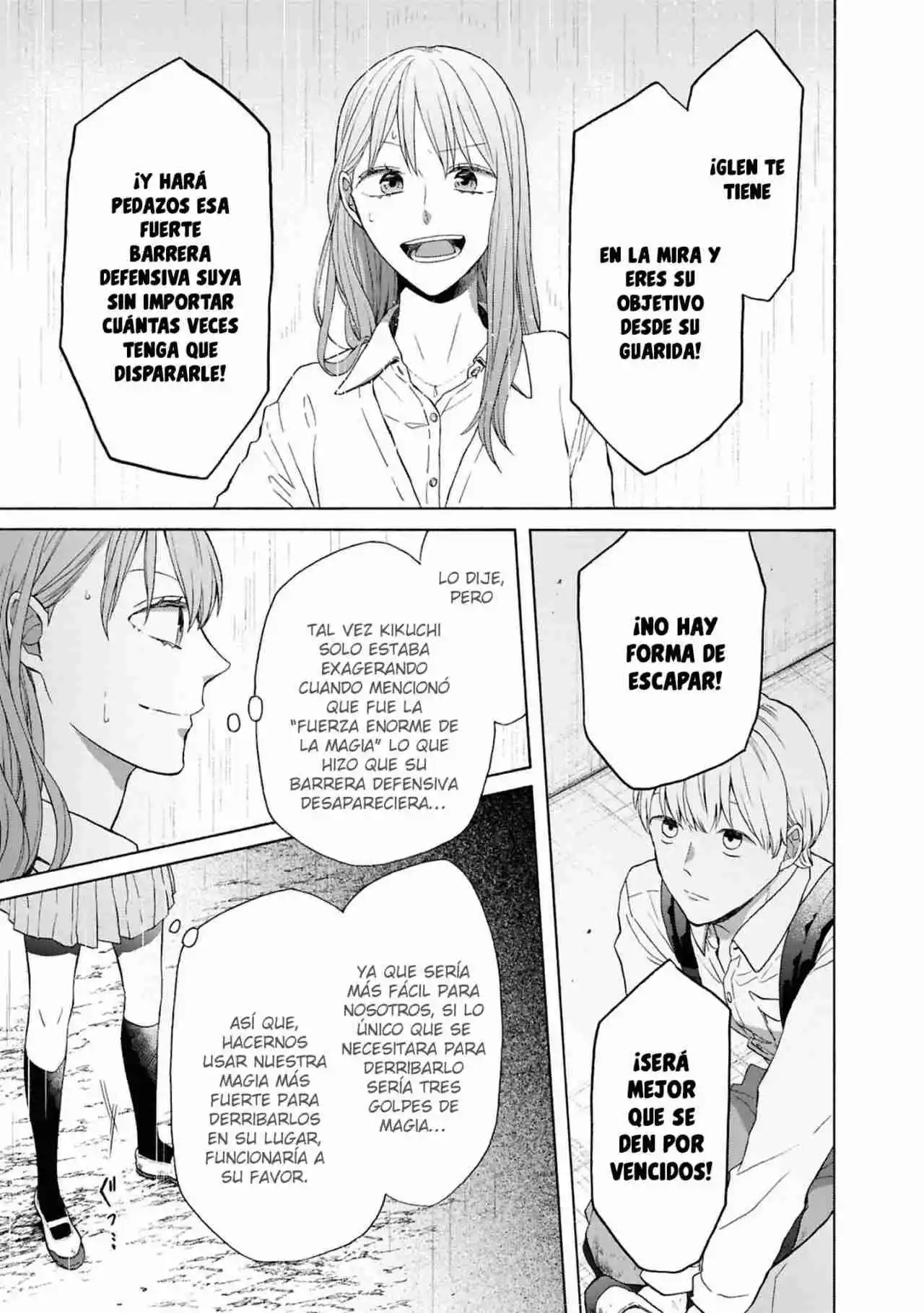 Bokura No Kiseki capítulo 152 página 23