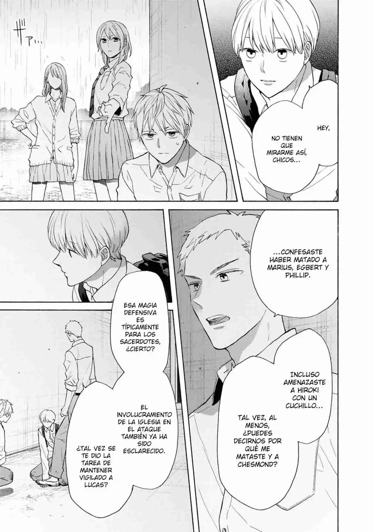 Bokura No Kiseki capítulo 152 página 25