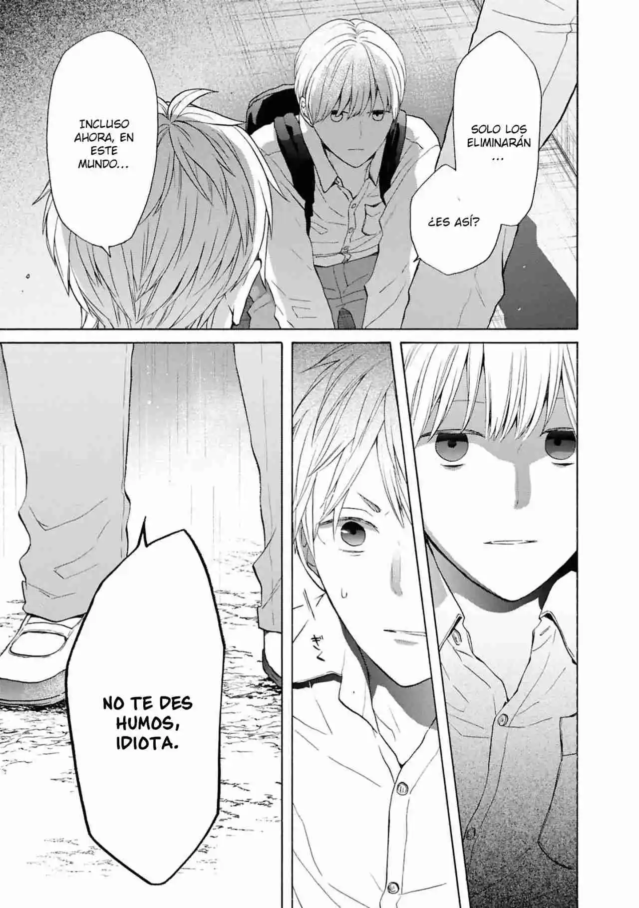 Bokura No Kiseki capítulo 152 página 27