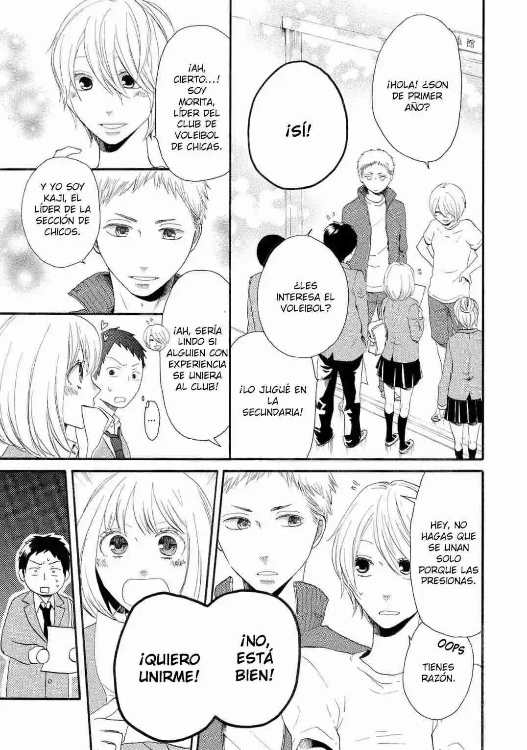 Bokura No Kiseki capítulo 153.20 página 6