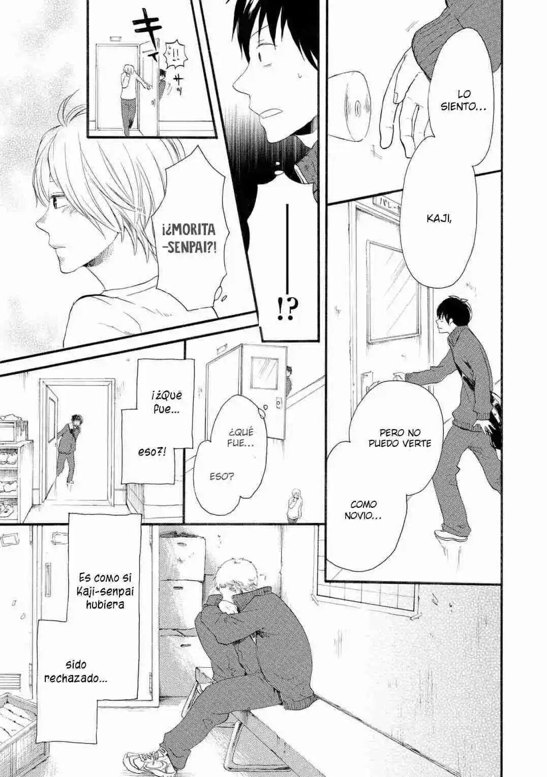 Bokura No Kiseki capítulo 153.20 página 14