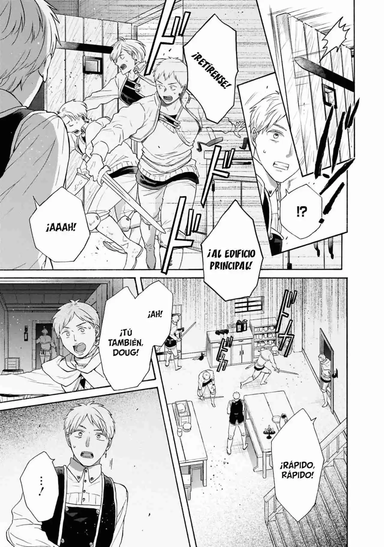 Bokura No Kiseki capítulo 153 página 7