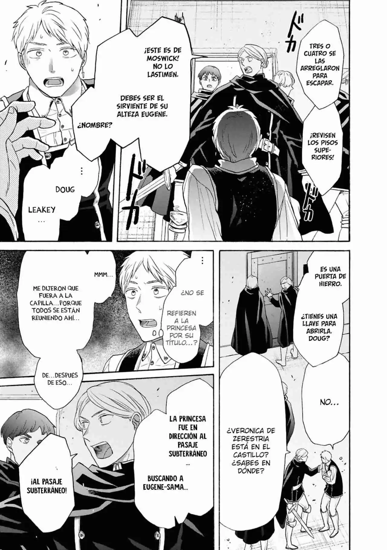 Bokura No Kiseki capítulo 153 página 9