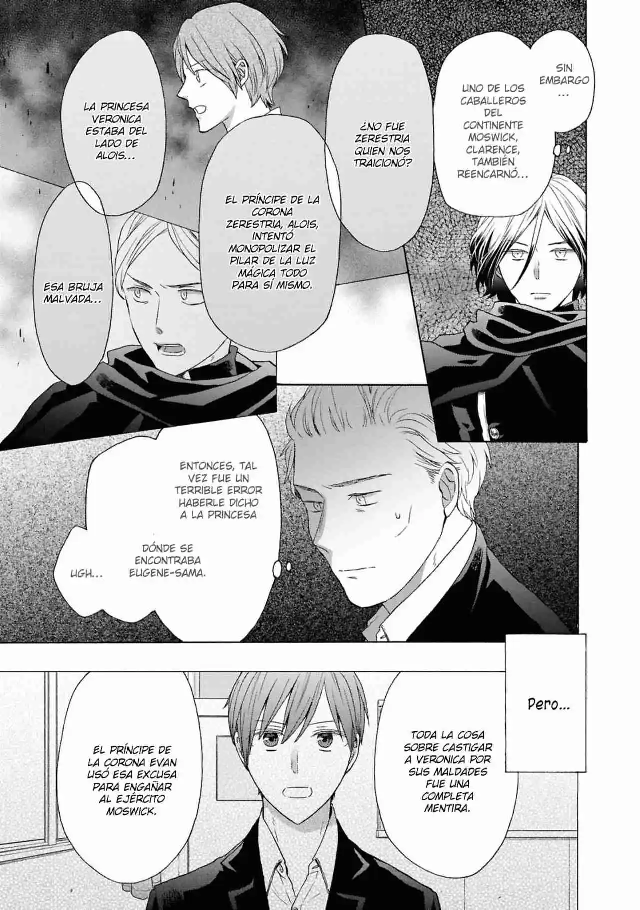 Bokura No Kiseki capítulo 153 página 13