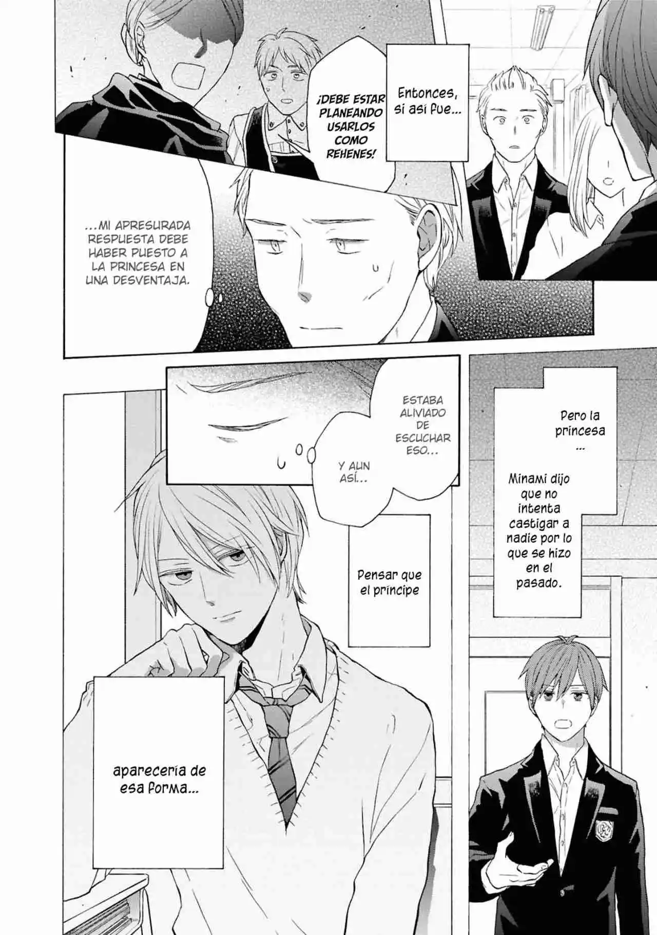 Bokura No Kiseki capítulo 153 página 14