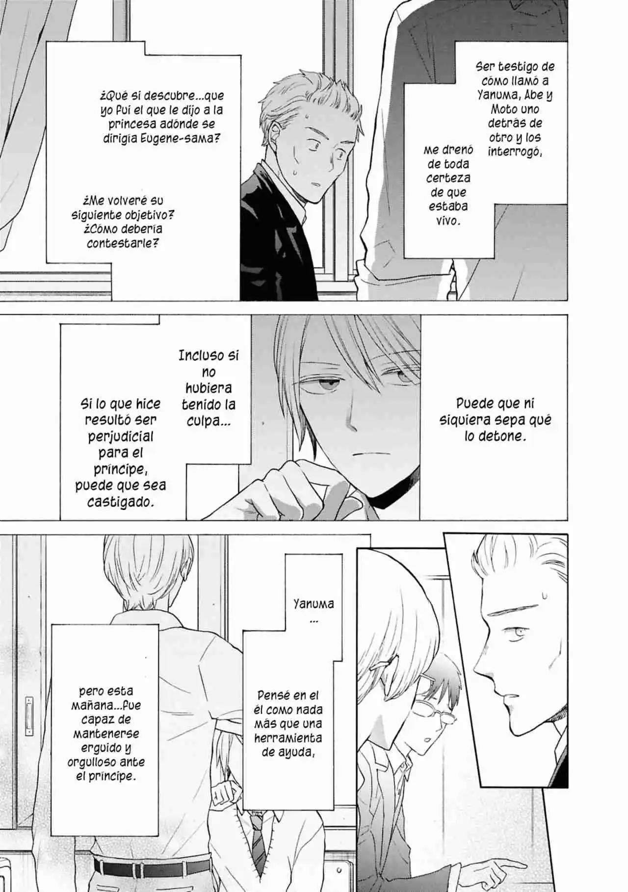 Bokura No Kiseki capítulo 153 página 15