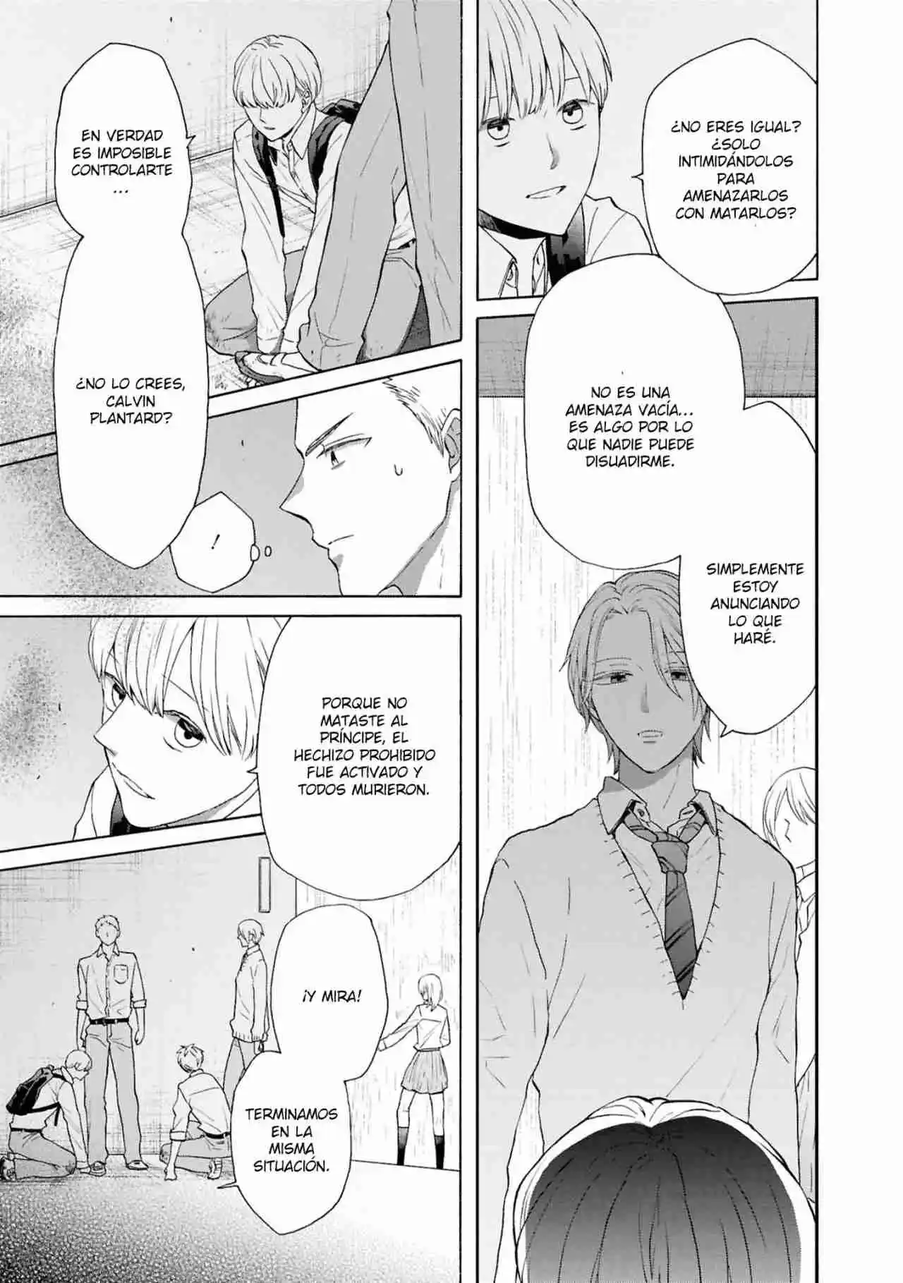 Bokura No Kiseki capítulo 153 página 17