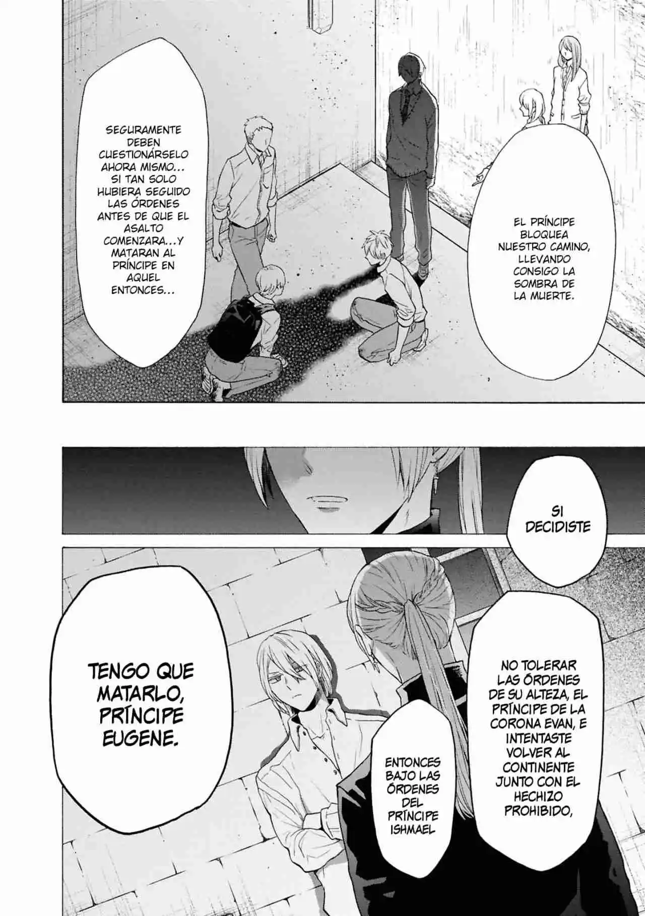 Bokura No Kiseki capítulo 153 página 18