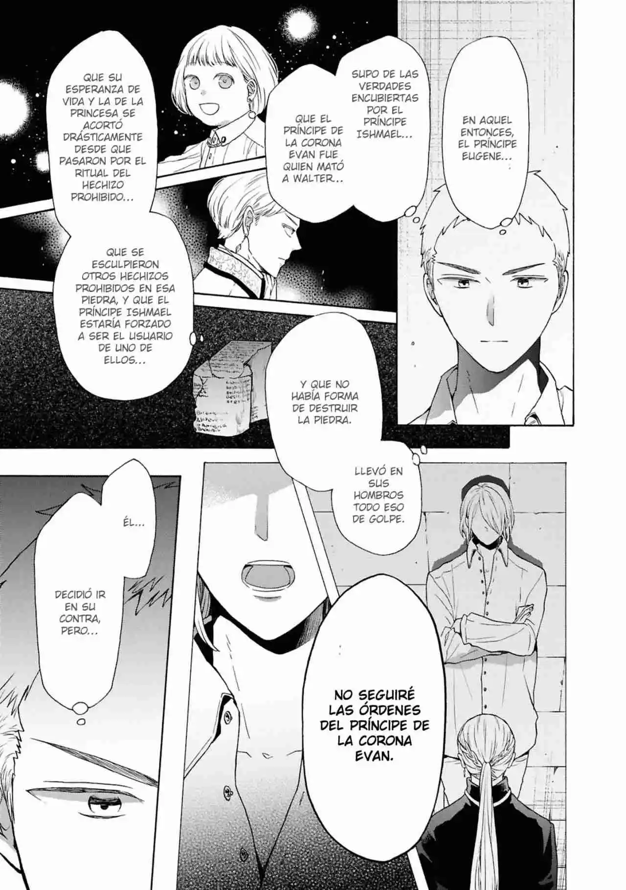 Bokura No Kiseki capítulo 153 página 19