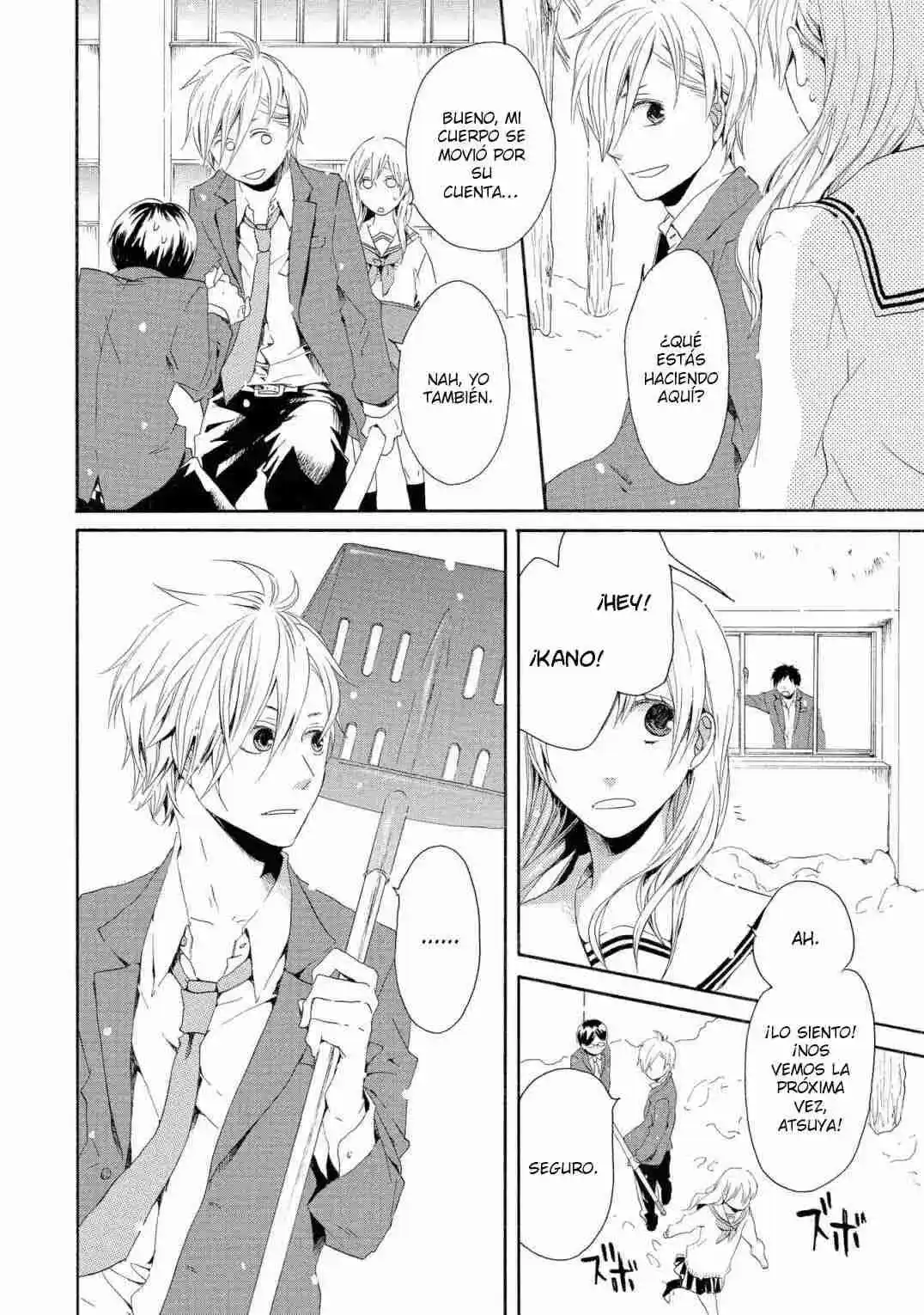 Bokura No Kiseki capítulo 154.10 página 8