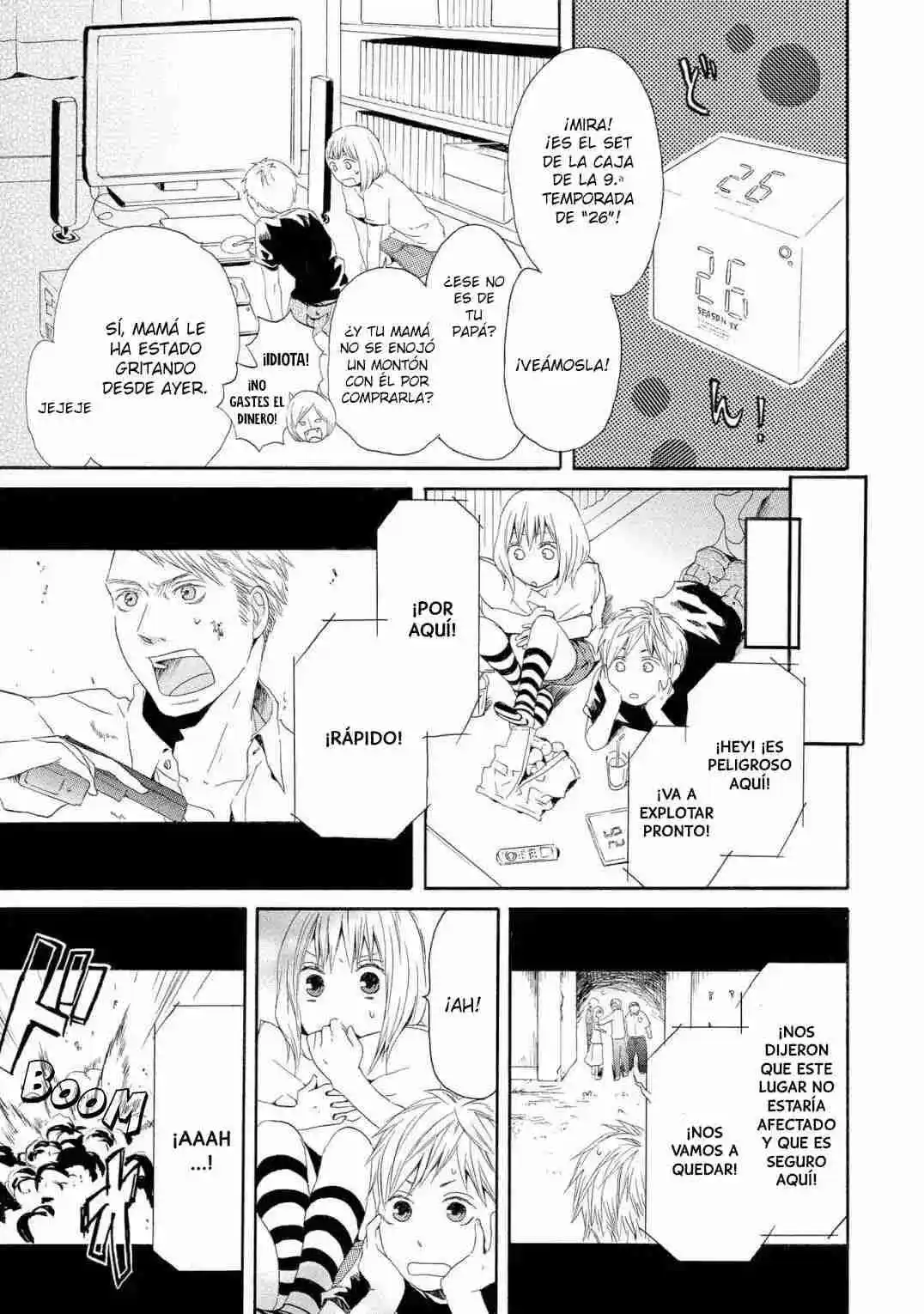 Bokura No Kiseki capítulo 154.10 página 11