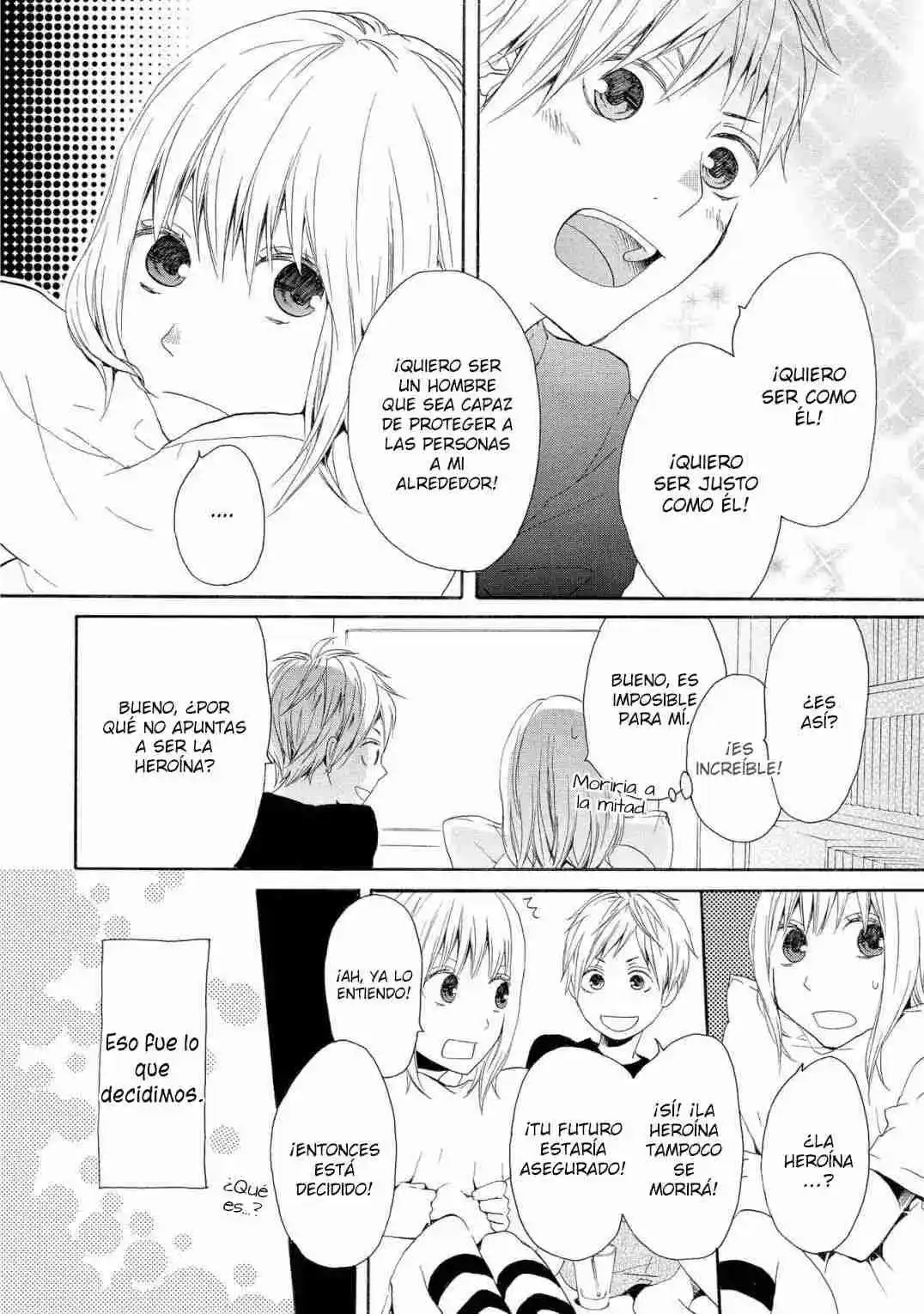 Bokura No Kiseki capítulo 154.10 página 14