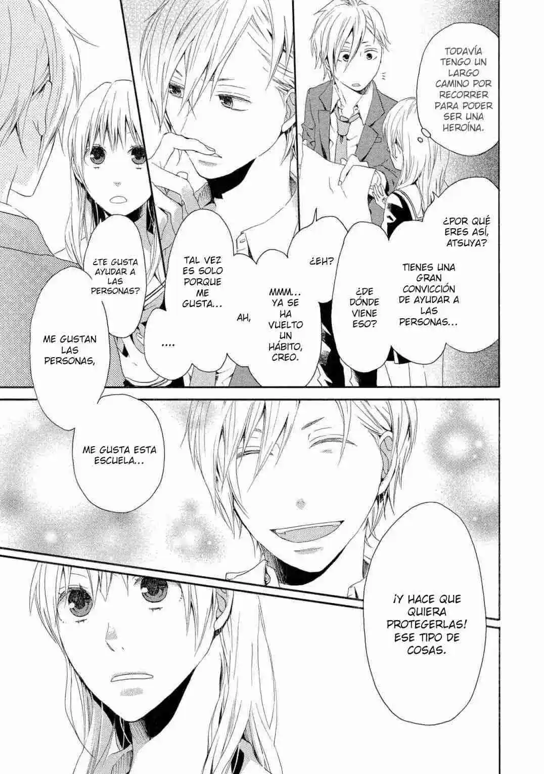 Bokura No Kiseki capítulo 154.10 página 17