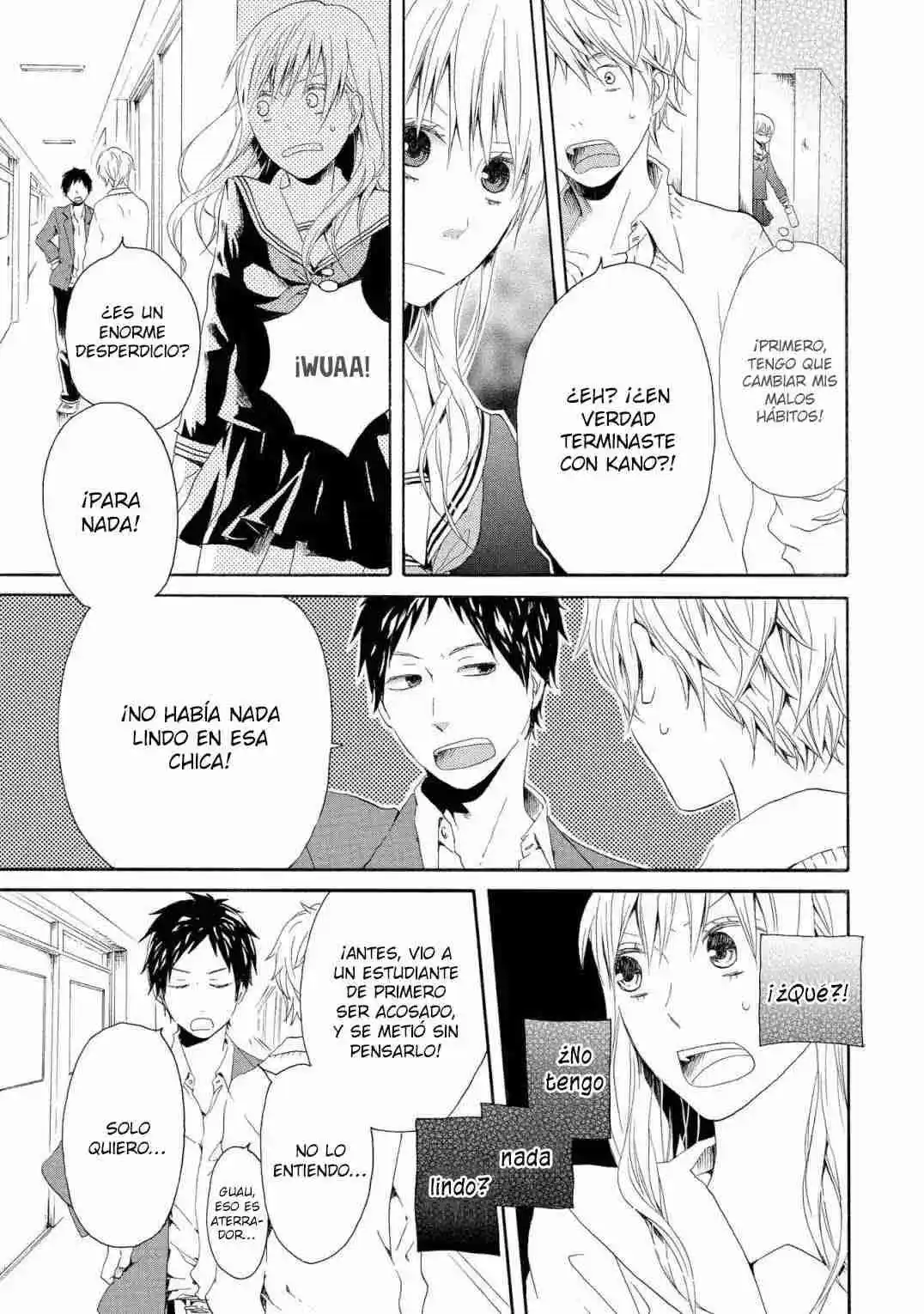 Bokura No Kiseki capítulo 154.10 página 19