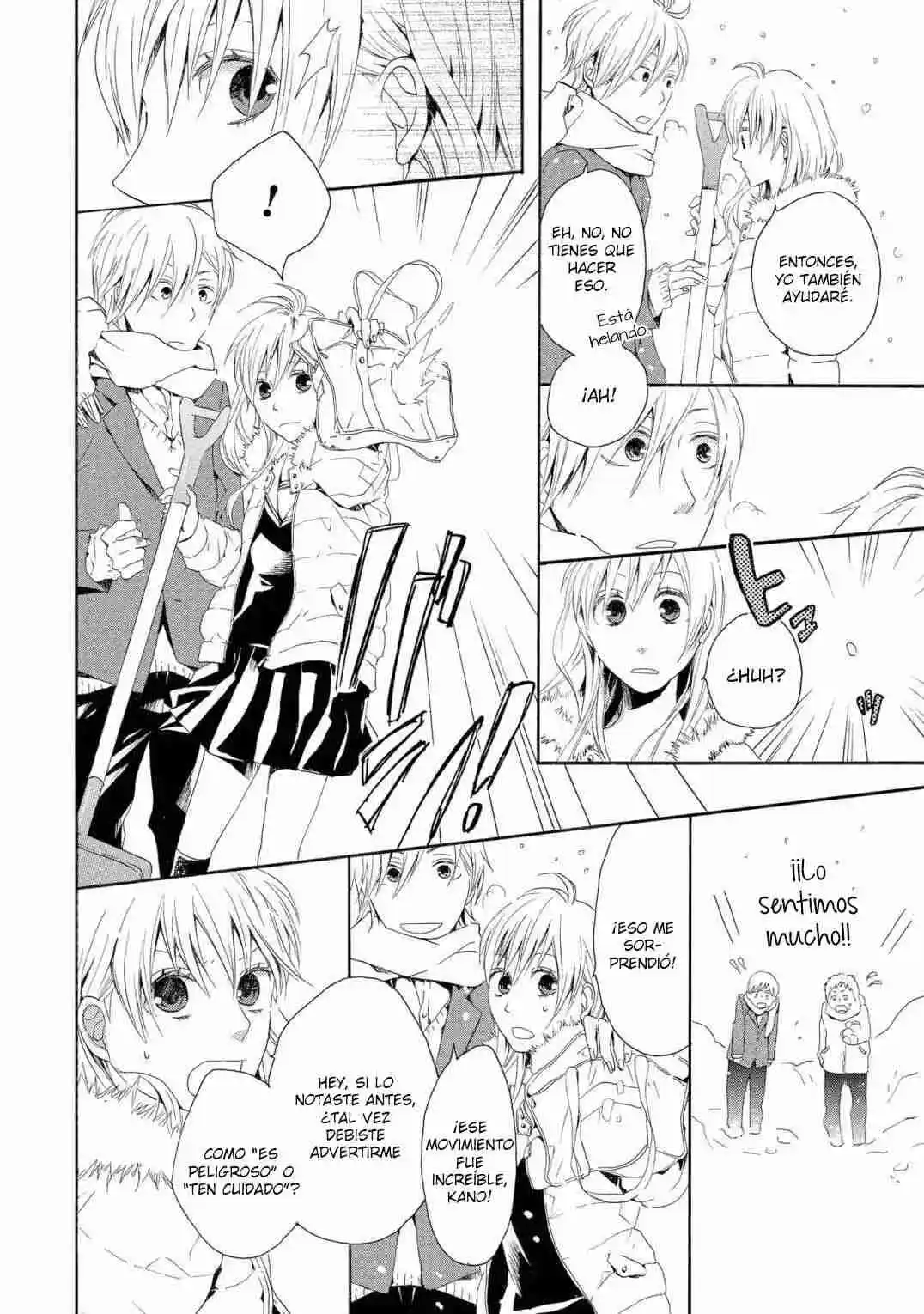 Bokura No Kiseki capítulo 154.10 página 22