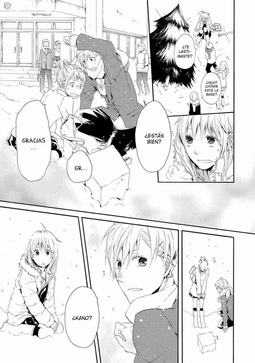 Bokura No Kiseki capítulo 154.10 página 27