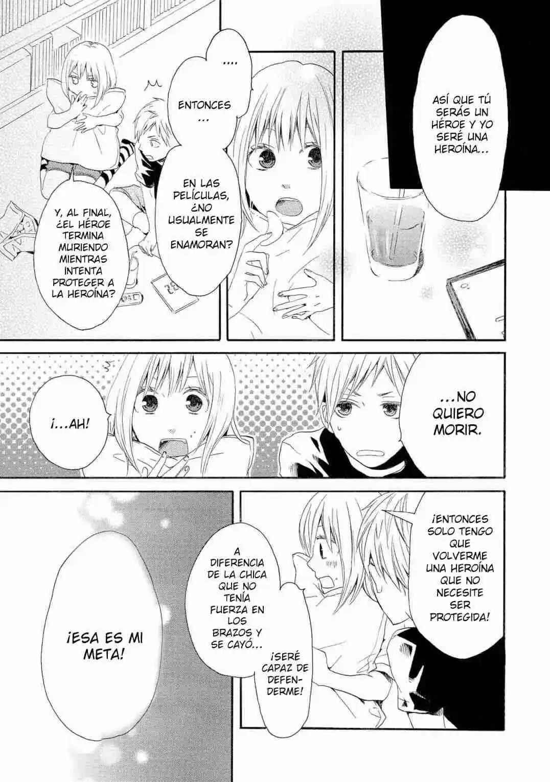 Bokura No Kiseki capítulo 154.10 página 31
