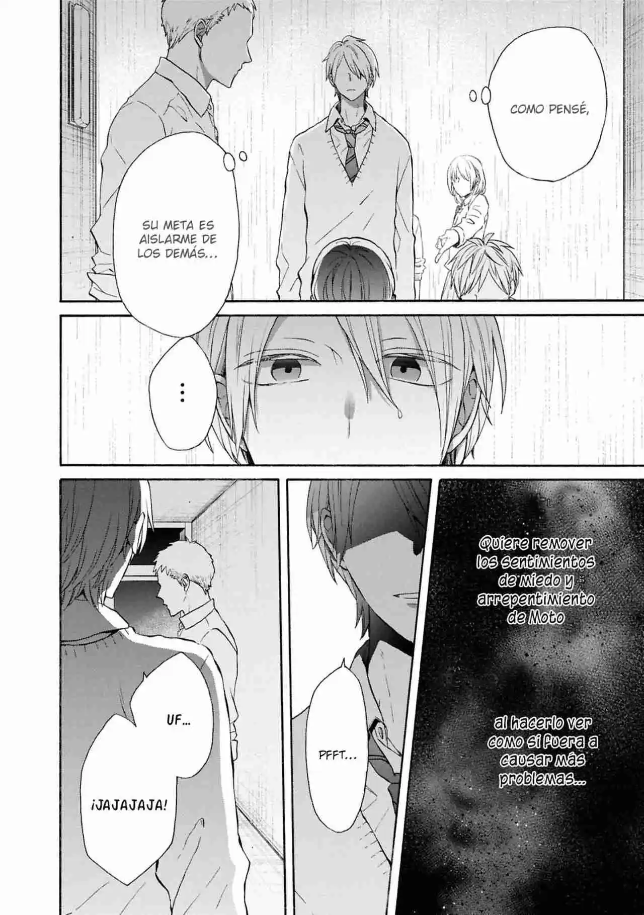 Bokura No Kiseki capítulo 154 página 6