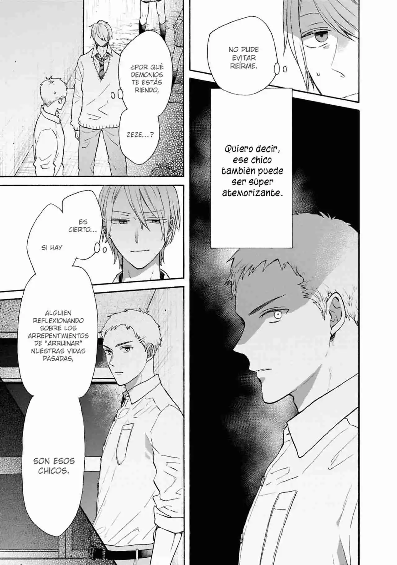 Bokura No Kiseki capítulo 154 página 7