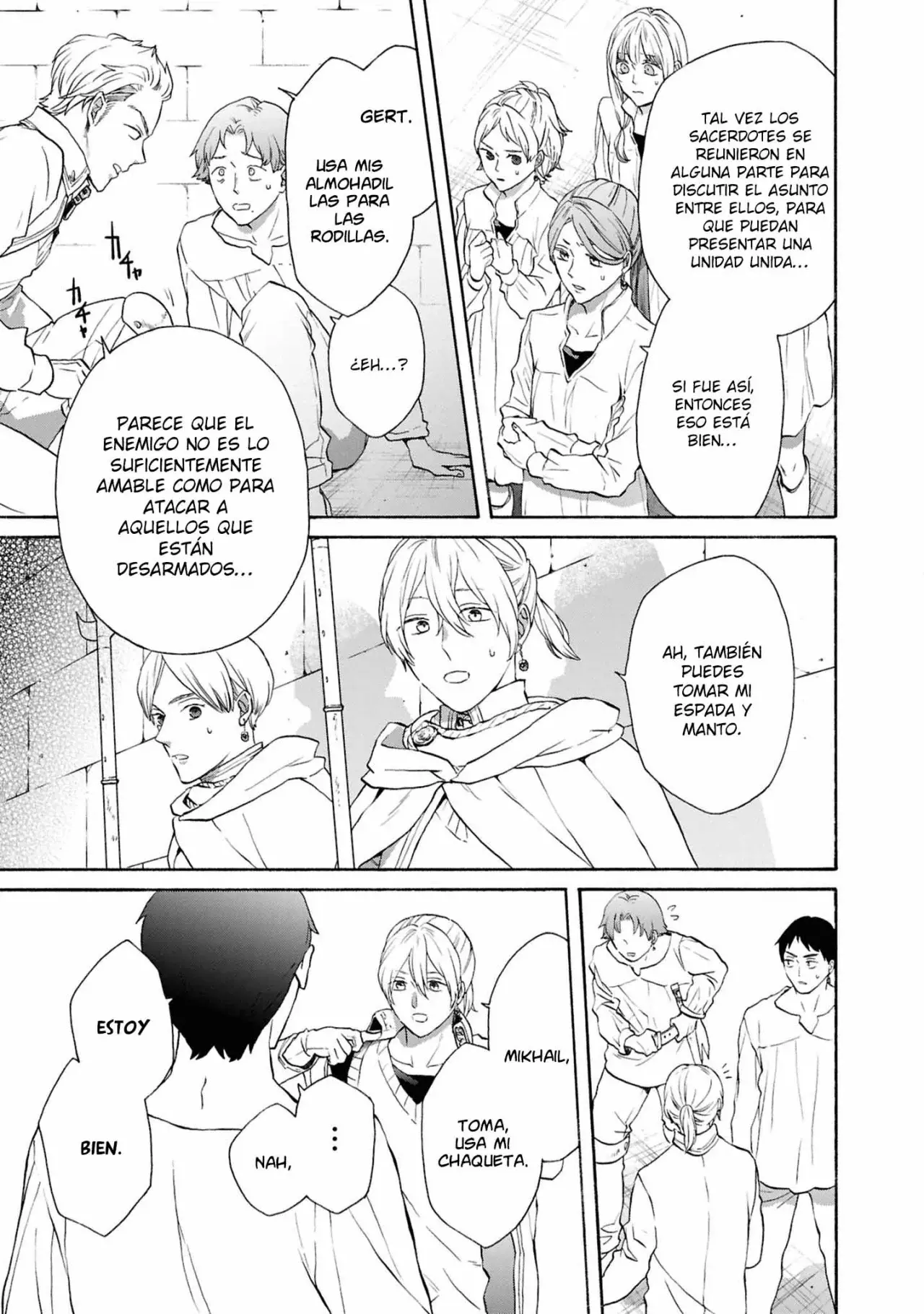 Bokura No Kiseki capítulo 155 página 6