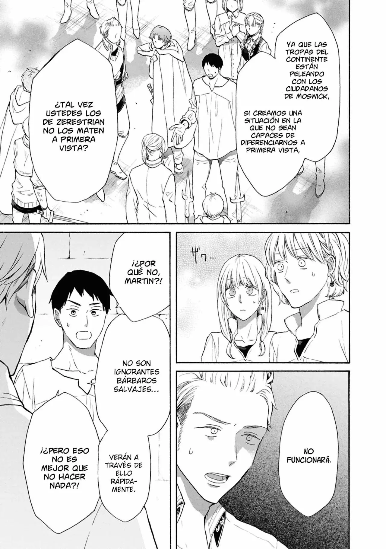 Bokura No Kiseki capítulo 155 página 8