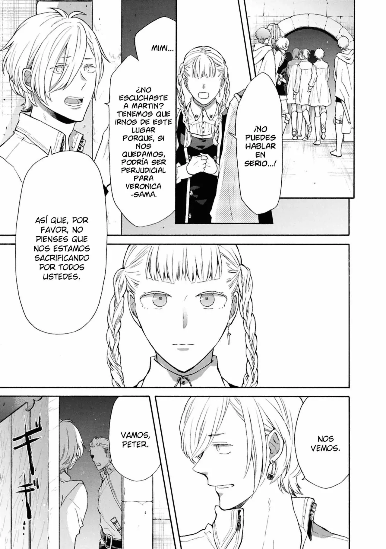 Bokura No Kiseki capítulo 155 página 16